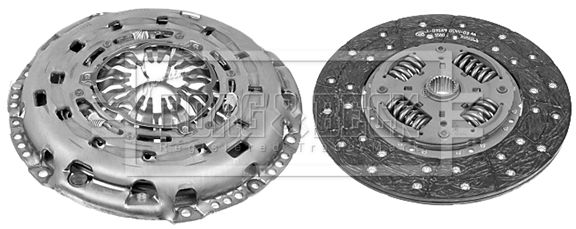 BORG & BECK Kytkinpaketti HK2676